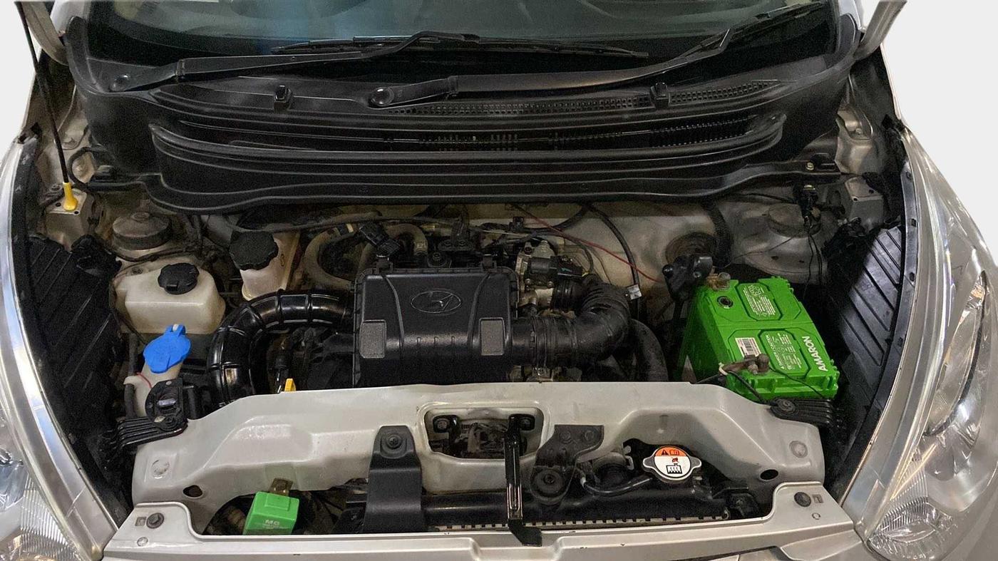 2016 Hyundai Eon ERA +, Petrol, Manual, 43,720 km, Open Bonet