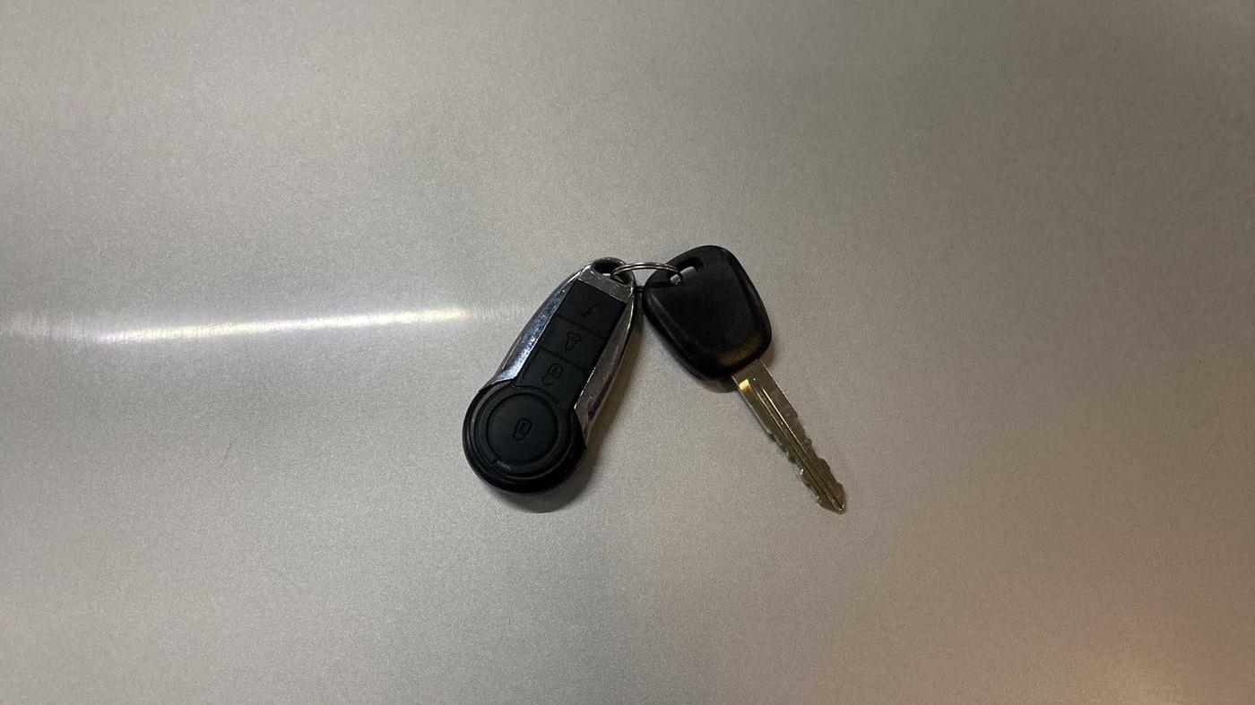 2022 Maruti IGNIS SIGMA 1.2, Petrol, Manual, 13,606 km, Key Close Up