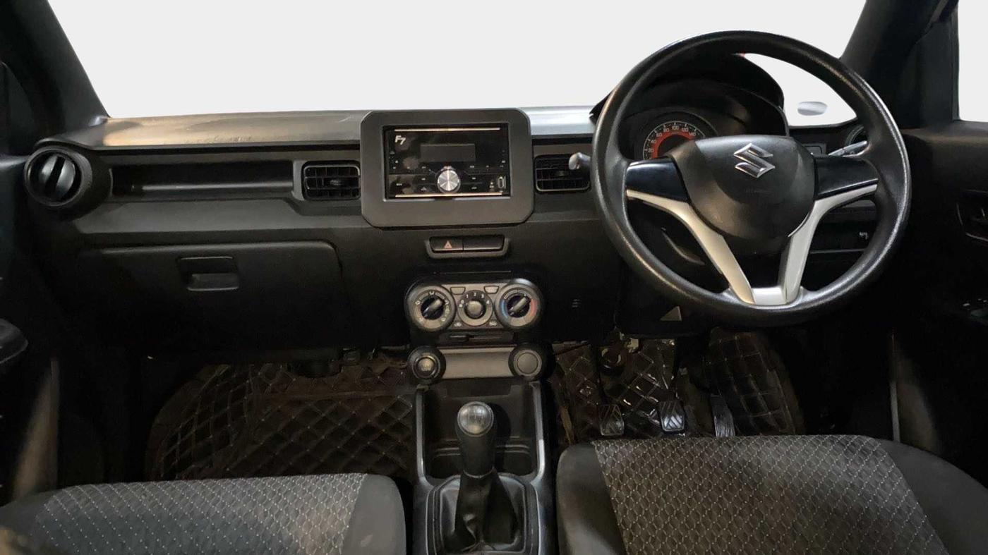 2022 Maruti IGNIS SIGMA 1.2, Petrol, Manual, 13,606 km, Dashboard