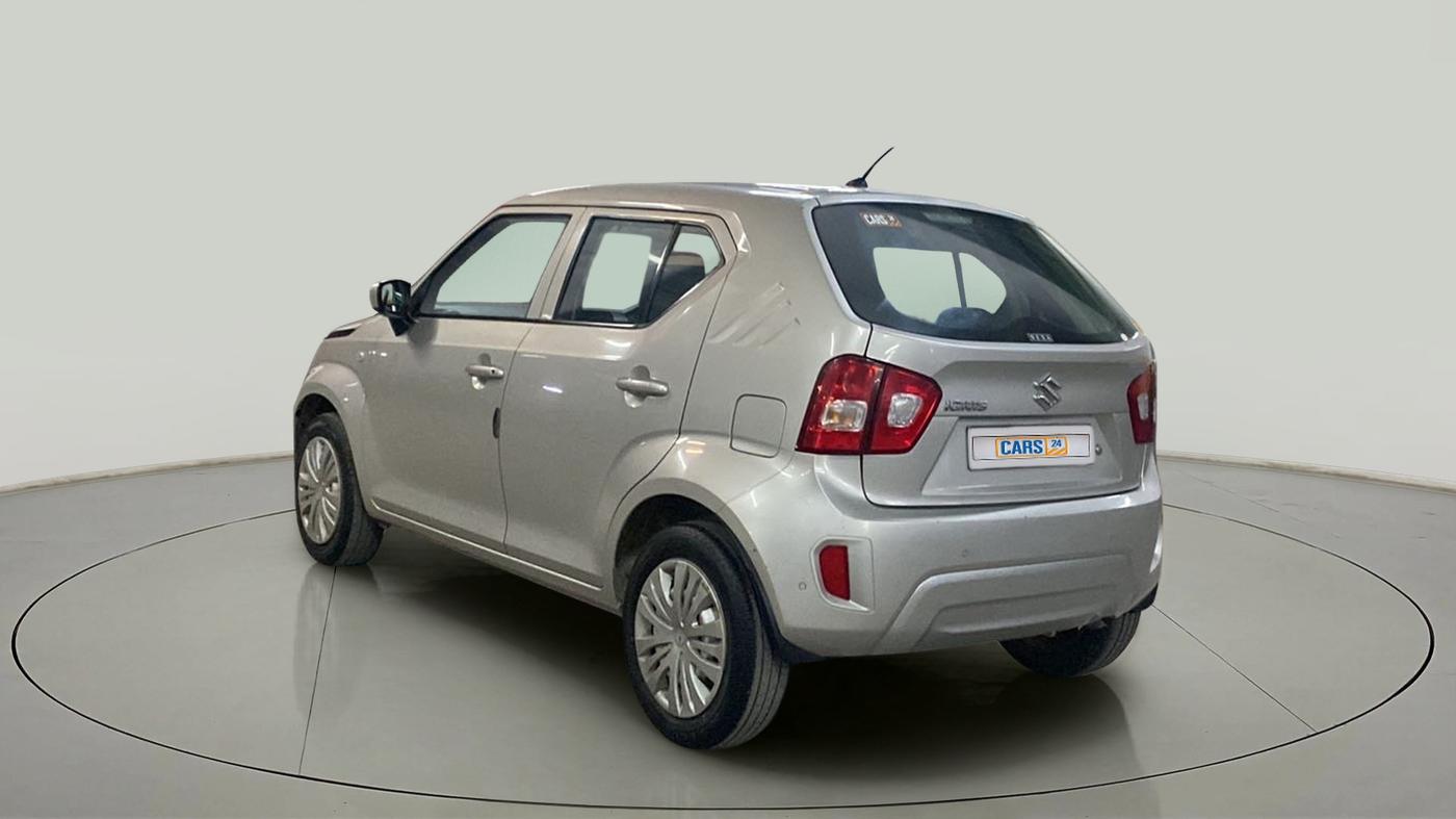 2022 Maruti IGNIS SIGMA 1.2, Petrol, Manual, 13,606 km, Left Back Diagonal