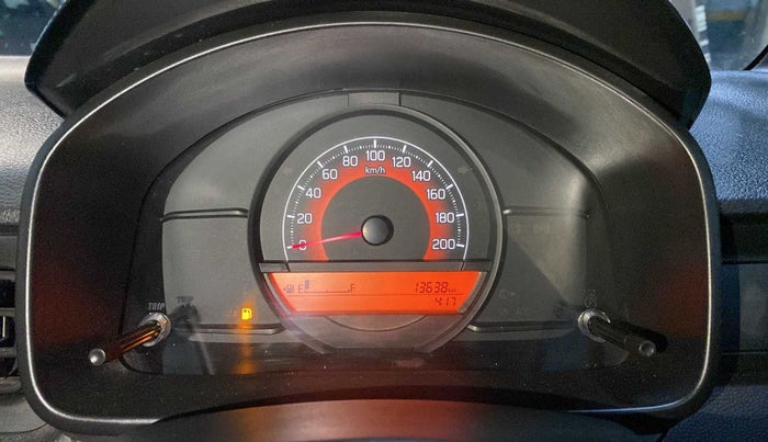 2022 Maruti IGNIS SIGMA 1.2, Petrol, Manual, 13,606 km, Odometer Image