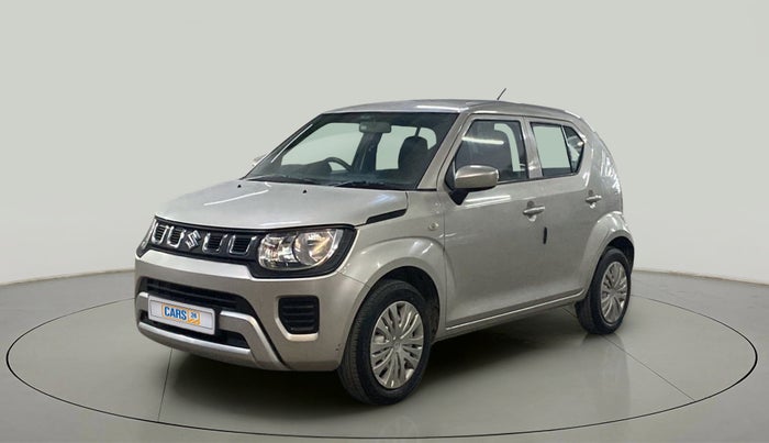 2022 Maruti IGNIS SIGMA 1.2, Petrol, Manual, 13,606 km, Left Front Diagonal