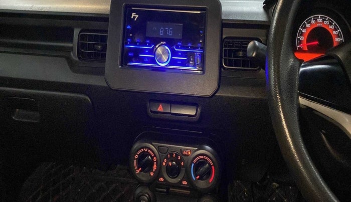 2022 Maruti IGNIS SIGMA 1.2, Petrol, Manual, 13,606 km, Air Conditioner