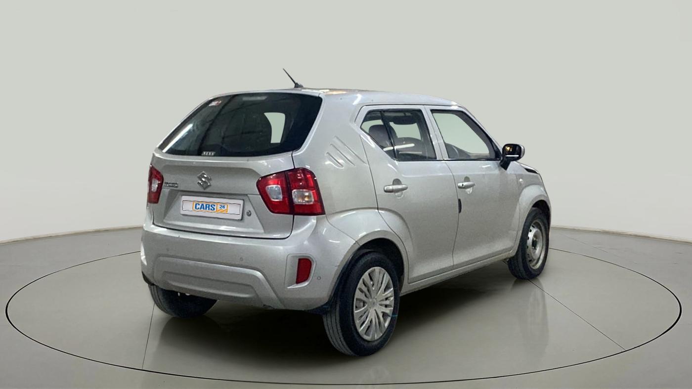 2022 Maruti IGNIS SIGMA 1.2, Petrol, Manual, 13,606 km, Right Back Diagonal