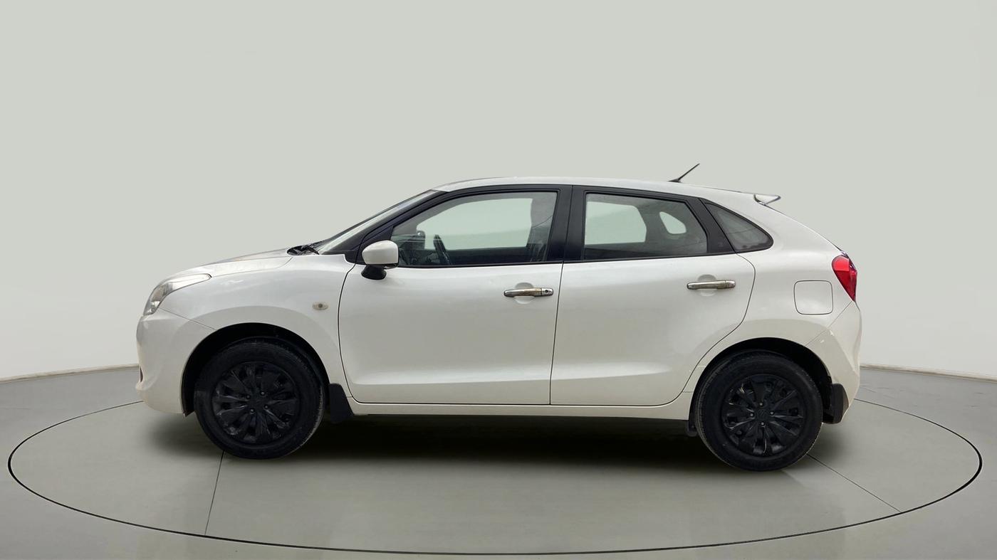 2016 Maruti Baleno SIGMA PETROL 1.2, Petrol, Manual, 38,258 km, Left Side