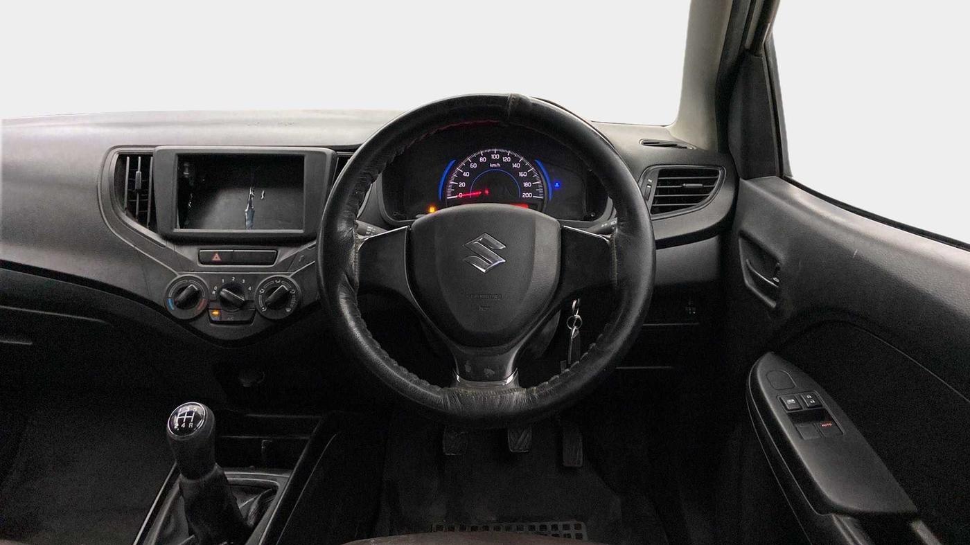 2016 Maruti Baleno SIGMA PETROL 1.2, Petrol, Manual, 38,258 km, Steering Wheel Close Up