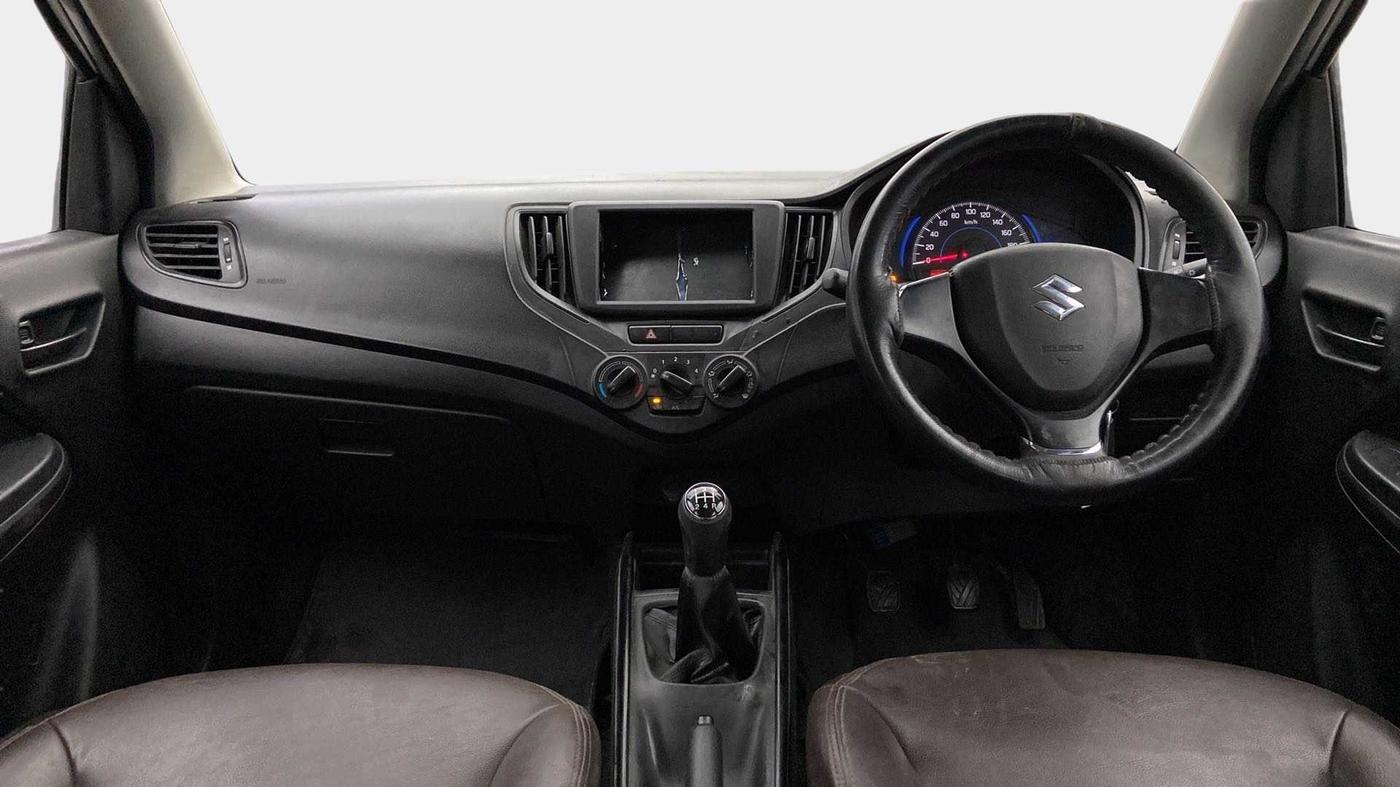2016 Maruti Baleno SIGMA PETROL 1.2, Petrol, Manual, 38,258 km, Dashboard