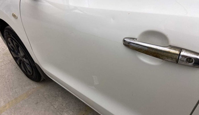 2016 Maruti Baleno SIGMA PETROL 1.2, Petrol, Manual, 38,258 km, Front passenger door - Slightly dented