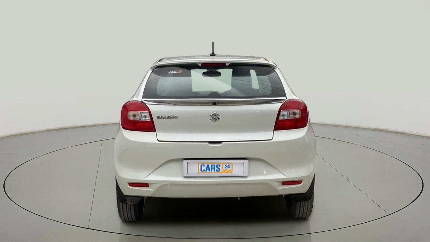 2016 Maruti Baleno SIGMA PETROL 1.2, Petrol, Manual, 38,258 km, Back/Rear