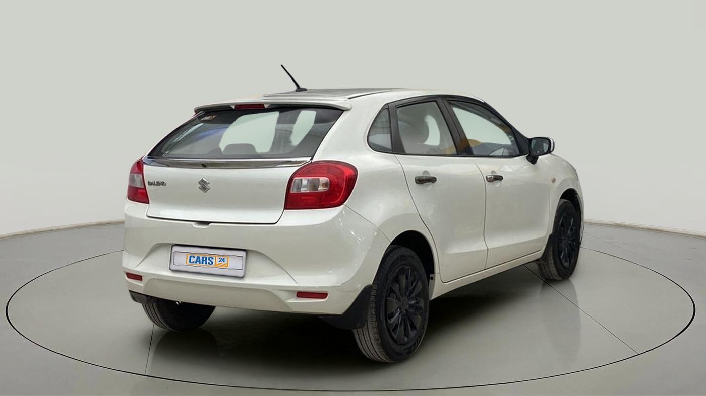 2016 Maruti Baleno SIGMA PETROL 1.2, Petrol, Manual, 38,258 km, Right Back Diagonal