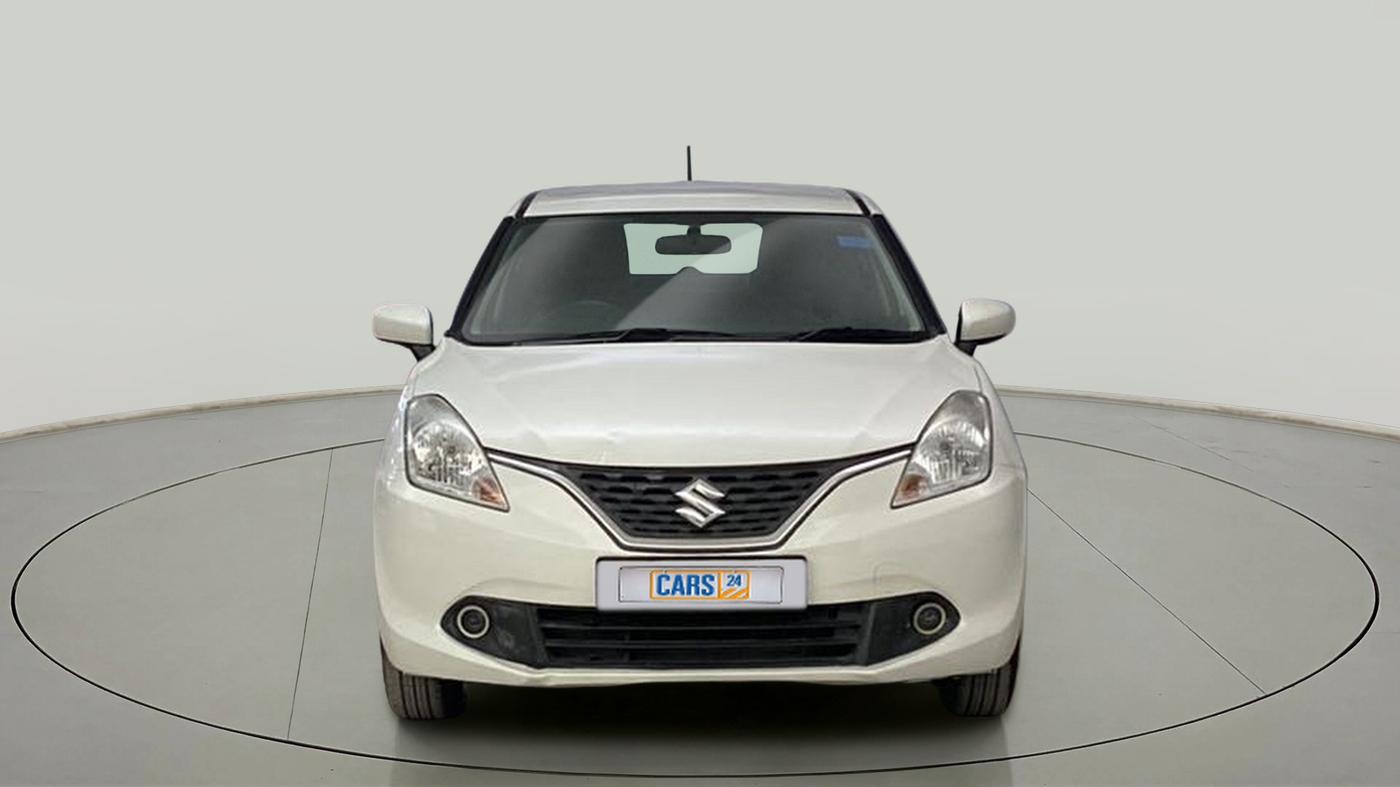 2016 Maruti Baleno SIGMA PETROL 1.2, Petrol, Manual, 38,258 km, Front