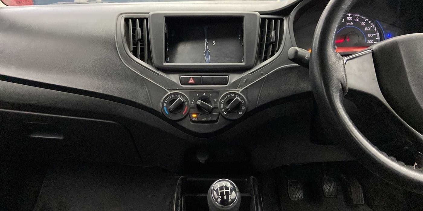 2016 Maruti Baleno SIGMA PETROL 1.2, Petrol, Manual, 38,258 km, Air Conditioner