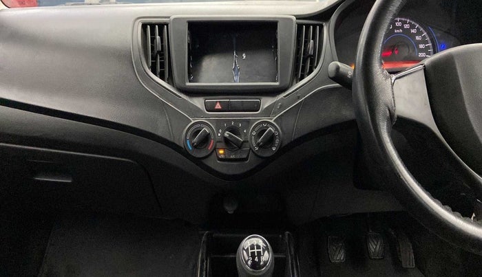 2016 Maruti Baleno SIGMA PETROL 1.2, Petrol, Manual, 38,258 km, Air Conditioner