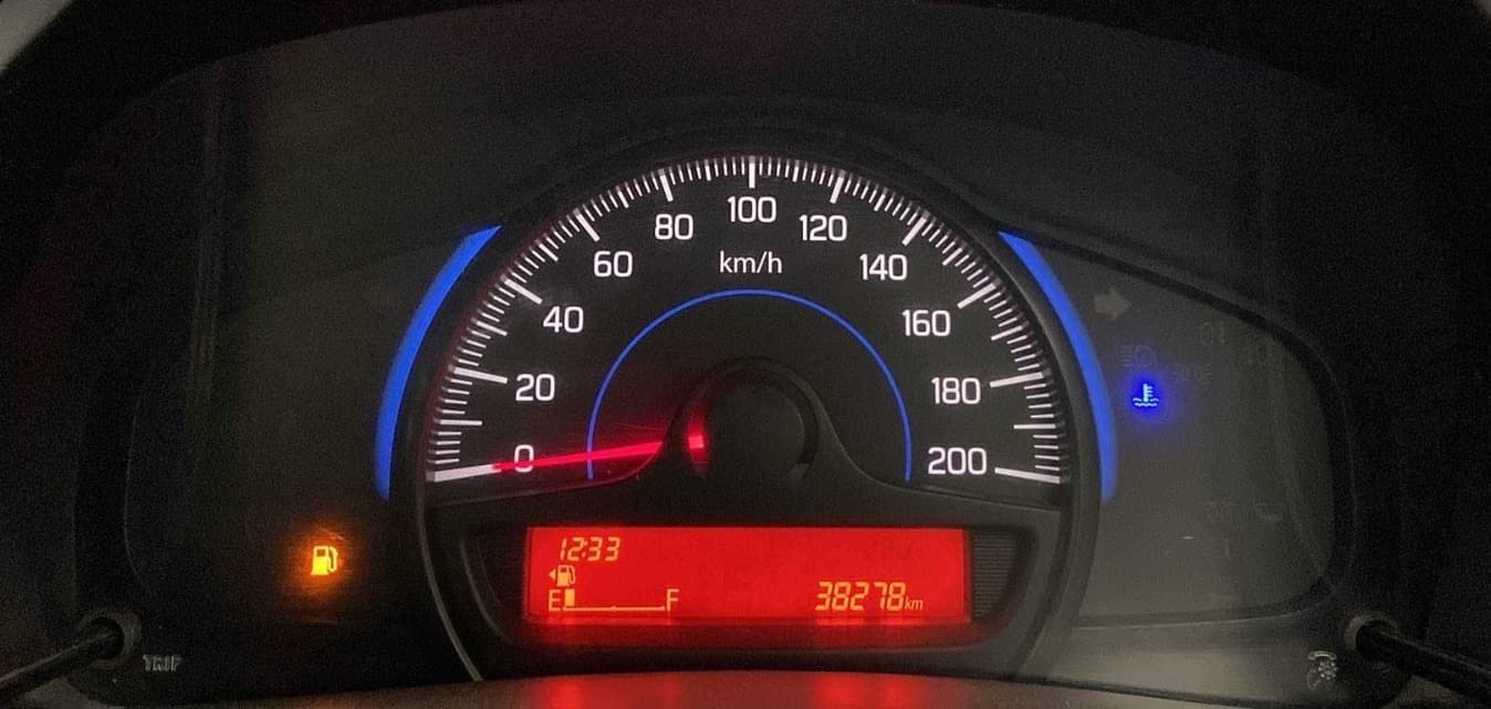 2016 Maruti Baleno SIGMA PETROL 1.2, Petrol, Manual, 38,258 km, Odometer Image