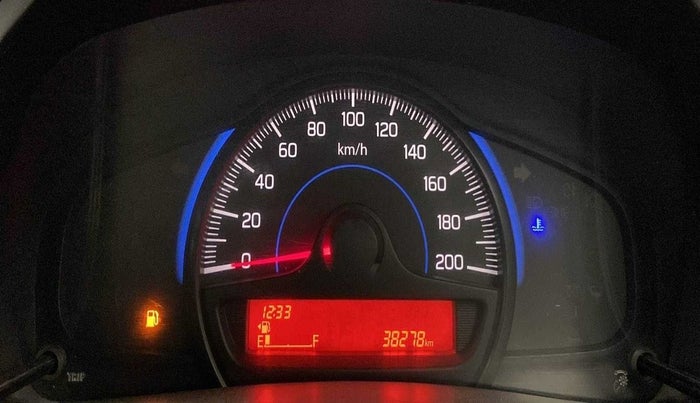 2016 Maruti Baleno SIGMA PETROL 1.2, Petrol, Manual, 38,258 km, Odometer Image