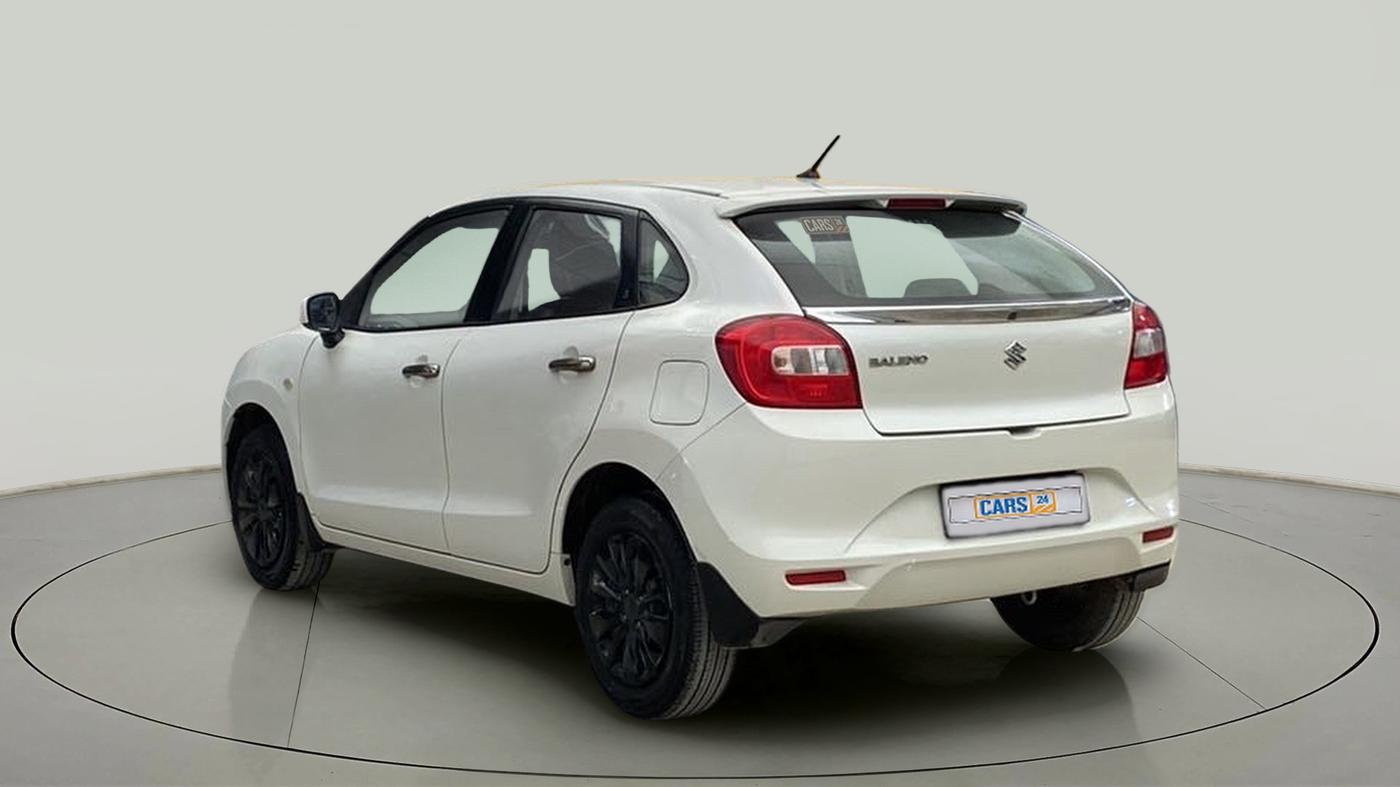 2016 Maruti Baleno SIGMA PETROL 1.2, Petrol, Manual, 38,258 km, Left Back Diagonal