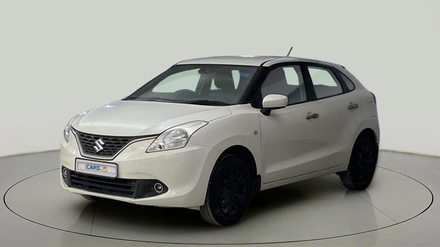 2016 Maruti Baleno SIGMA PETROL 1.2, Petrol, Manual, 38,258 km, Left Front Diagonal