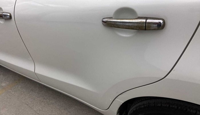 2016 Maruti Baleno SIGMA PETROL 1.2, Petrol, Manual, 38,258 km, Rear left door - Chrome on handle has slight discoularation