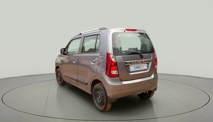 2017 Maruti Wagon R 1.0 VXI AMT, Petrol, Automatic, 71,796 km, Left Back Diagonal