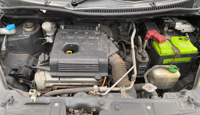 2017 Maruti Wagon R 1.0 VXI AMT, Petrol, Automatic, 71,796 km, Open Bonet