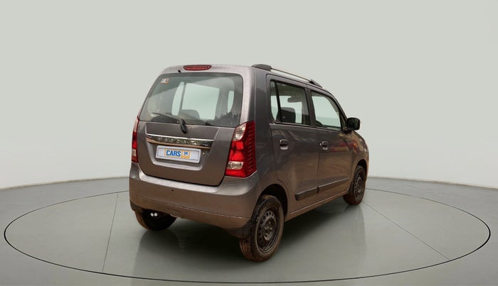 2017 Maruti Wagon R 1.0 VXI AMT, Petrol, Automatic, 71,796 km, Right Back Diagonal
