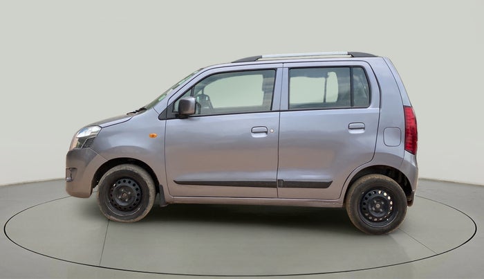 2017 Maruti Wagon R 1.0 VXI AMT, Petrol, Automatic, 71,796 km, Left Side