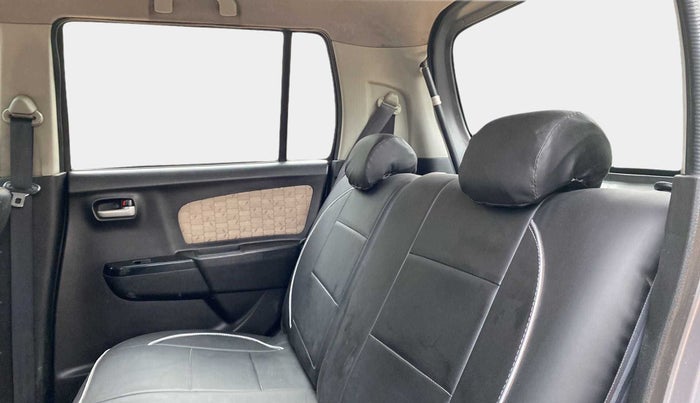2017 Maruti Wagon R 1.0 VXI AMT, Petrol, Automatic, 71,796 km, Right Side Rear Door Cabin