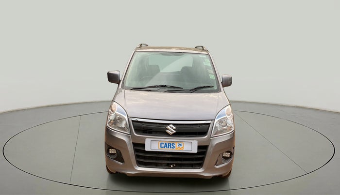 2017 Maruti Wagon R 1.0 VXI AMT, Petrol, Automatic, 71,796 km, Front