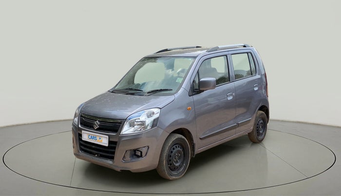 2017 Maruti Wagon R 1.0 VXI AMT, Petrol, Automatic, 71,796 km, Left Front Diagonal