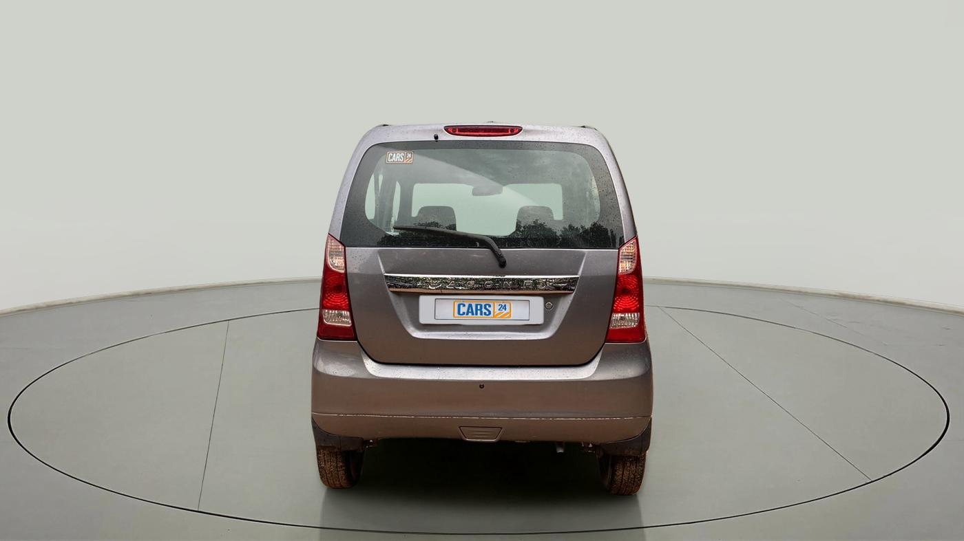 2017 Maruti Wagon R 1.0 VXI AMT, Petrol, Automatic, 71,796 km, Back/Rear