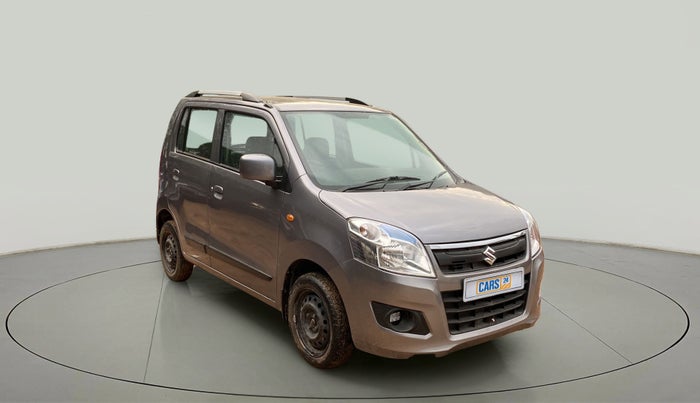 2017 Maruti Wagon R 1.0 VXI AMT, Petrol, Automatic, 71,796 km, Right Front Diagonal