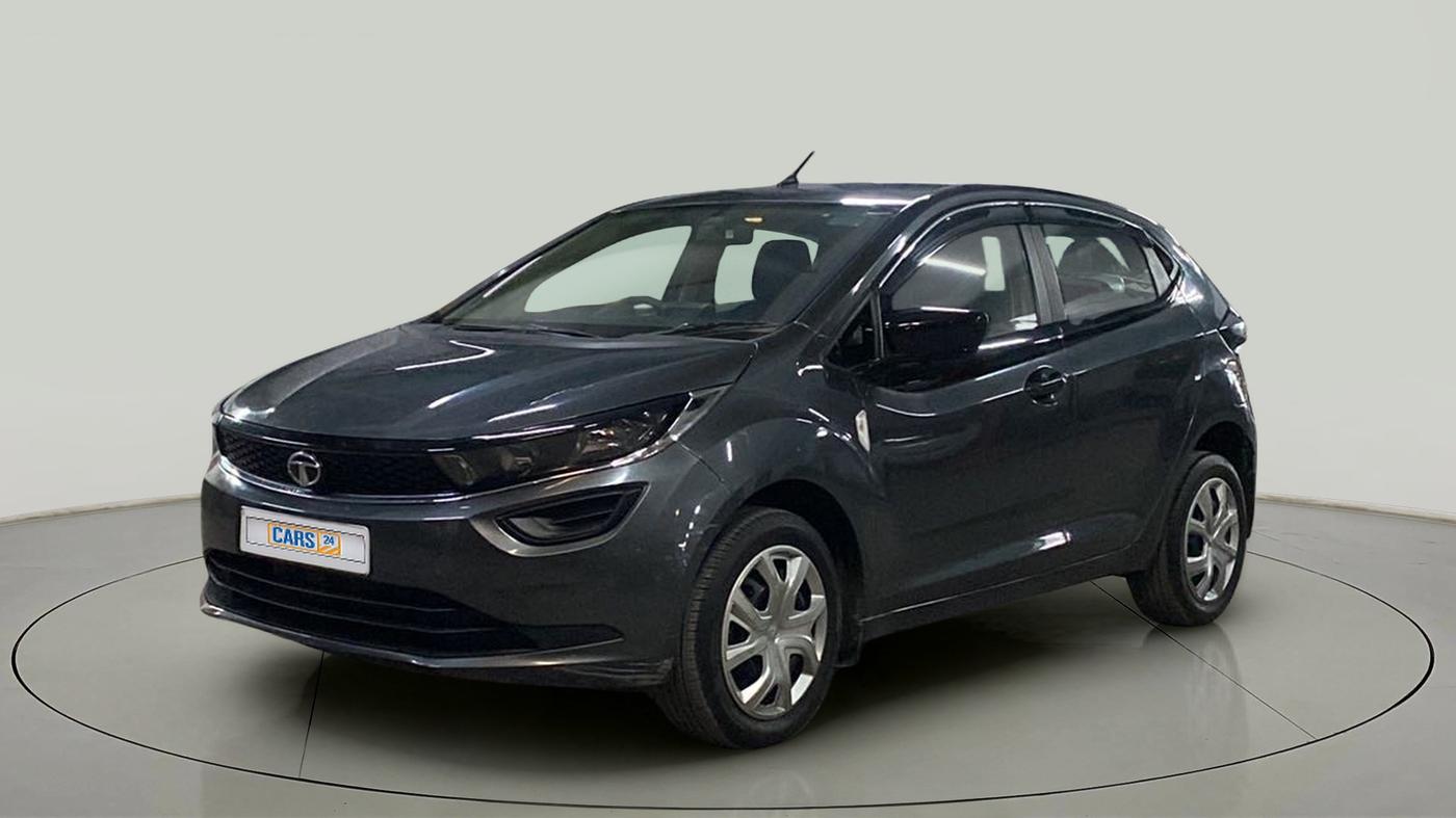 2022 Tata ALTROZ XM PLUS PETROL, Petrol, Manual, 9,456 km, Left Front Diagonal