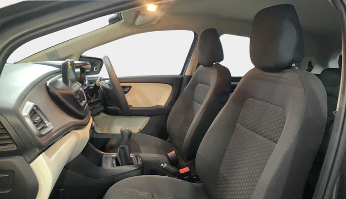 2022 Tata ALTROZ XM PLUS PETROL, Petrol, Manual, 9,456 km, Right Side Front Door Cabin
