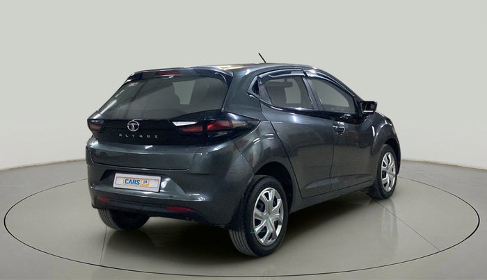 2022 Tata ALTROZ XM PLUS PETROL, Petrol, Manual, 9,456 km, Right Back Diagonal