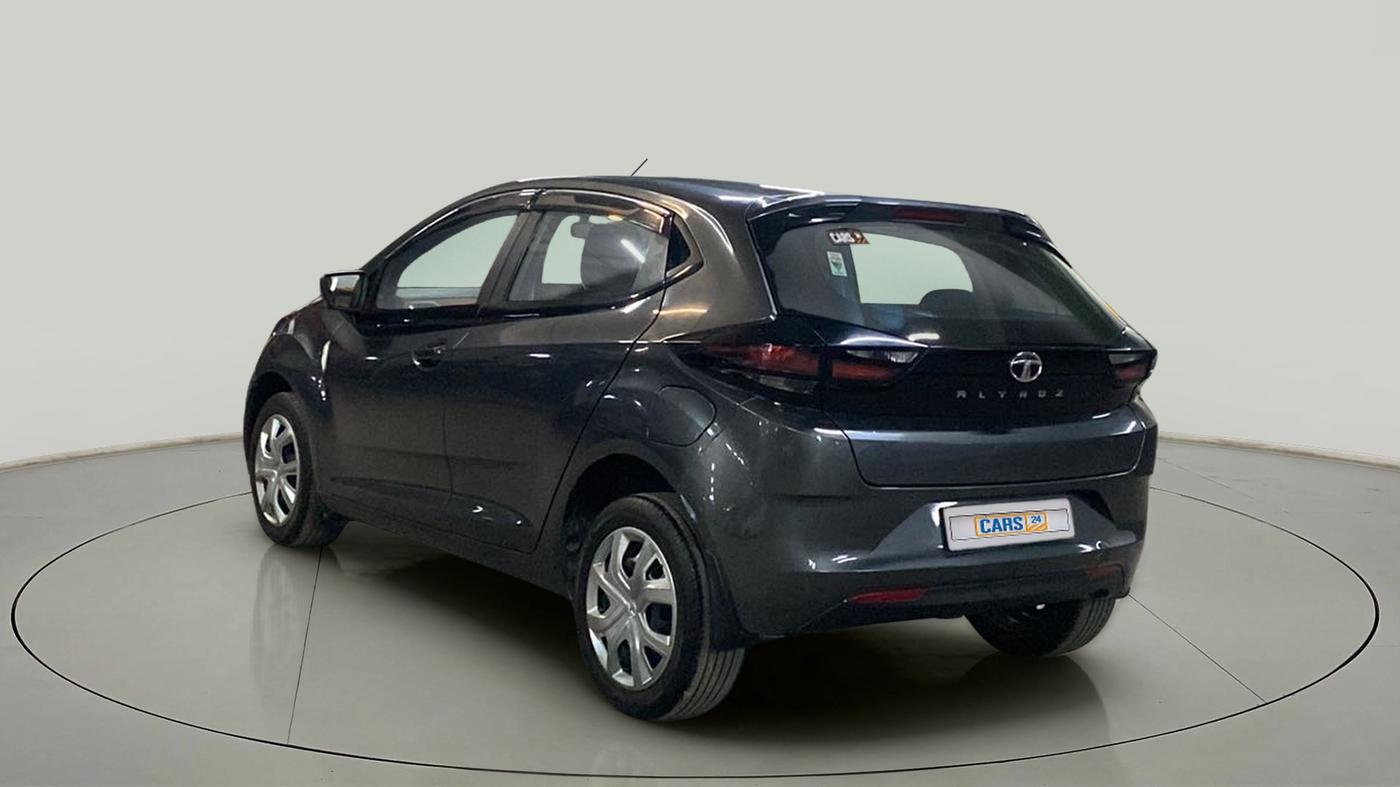 2022 Tata ALTROZ XM PLUS PETROL, Petrol, Manual, 9,456 km, Left Back Diagonal