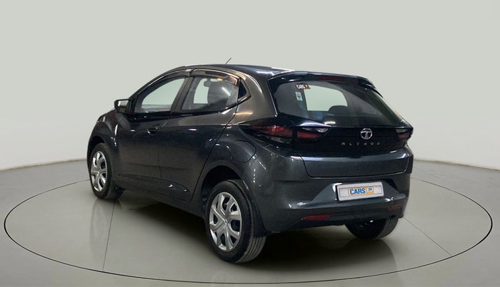 2022 Tata ALTROZ XM PLUS PETROL, Petrol, Manual, 9,456 km, Left Back Diagonal