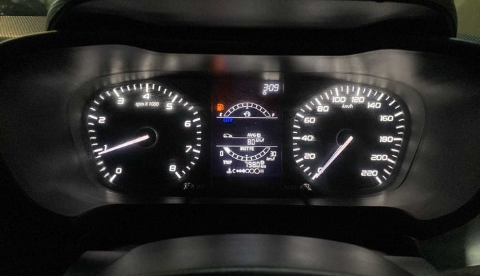 2022 Tata ALTROZ XM PLUS PETROL, Petrol, Manual, 9,456 km, Odometer Image
