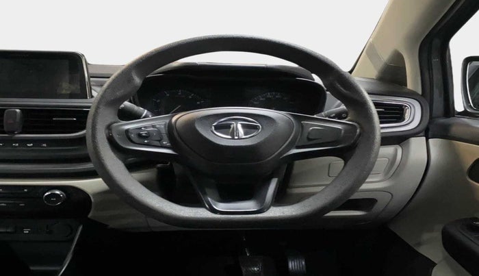 2022 Tata ALTROZ XM PLUS PETROL, Petrol, Manual, 9,456 km, Steering Wheel Close Up