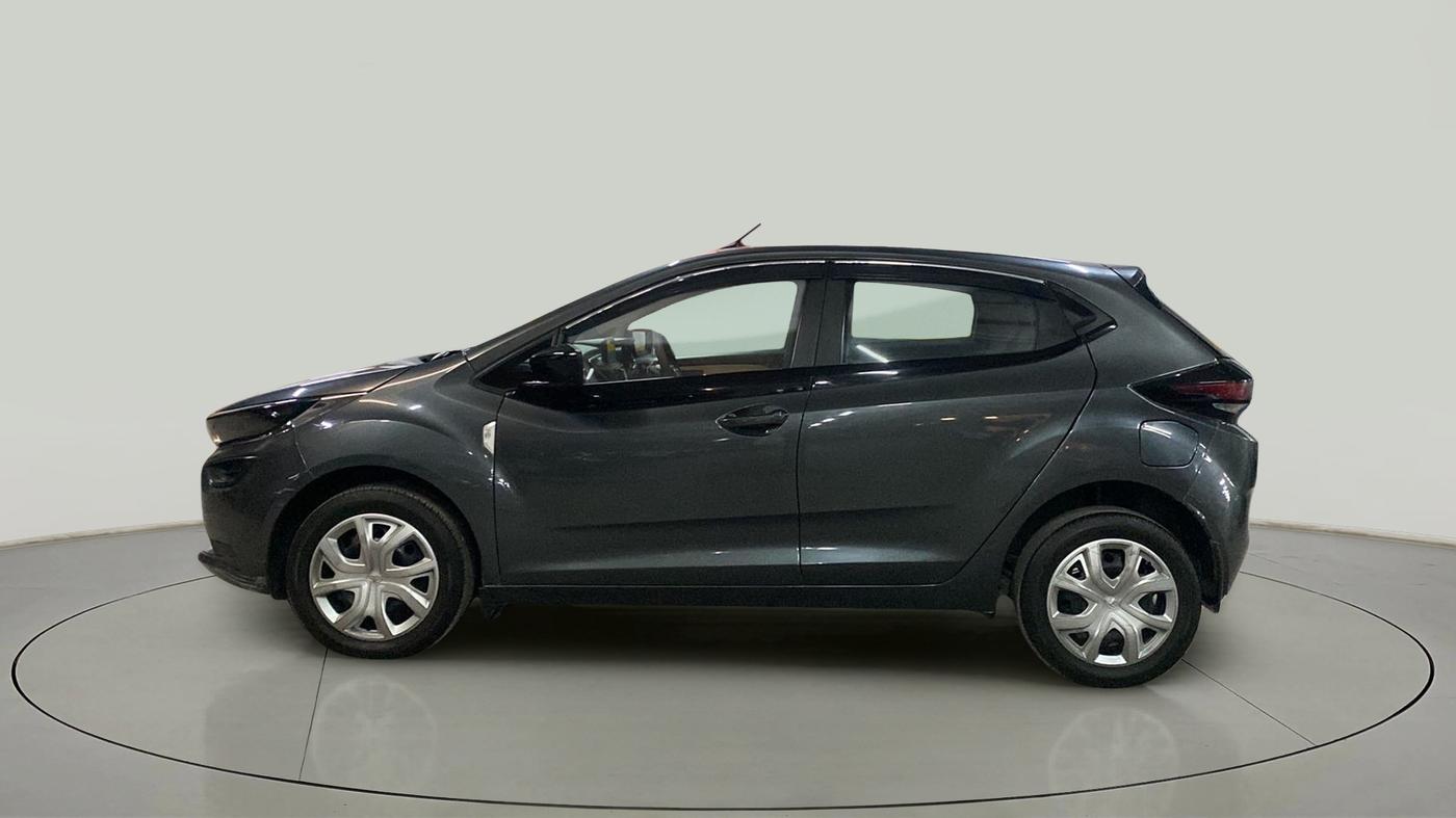 2022 Tata ALTROZ XM PLUS PETROL, Petrol, Manual, 9,456 km, Left Side