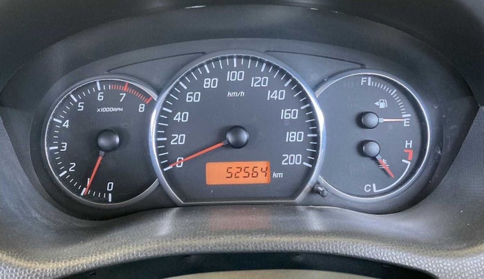 2011 Maruti Swift VXI, Petrol, Manual, 52,643 km, Odometer Image