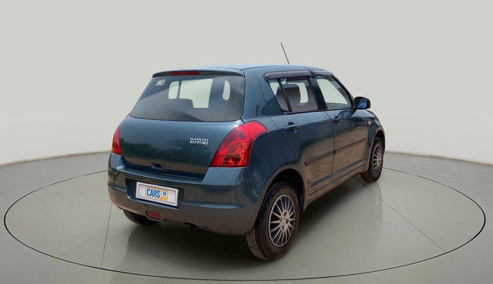 2011 Maruti Swift VXI, Petrol, Manual, 52,643 km, Right Back Diagonal