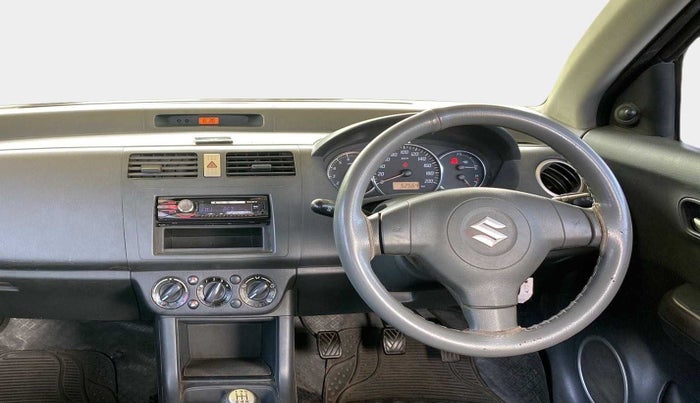 2011 Maruti Swift VXI, Petrol, Manual, 52,643 km, Steering Wheel Close Up