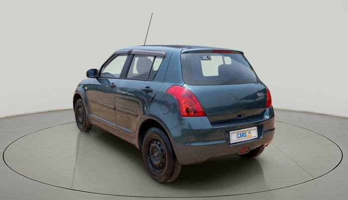 2011 Maruti Swift VXI, Petrol, Manual, 52,643 km, Left Back Diagonal