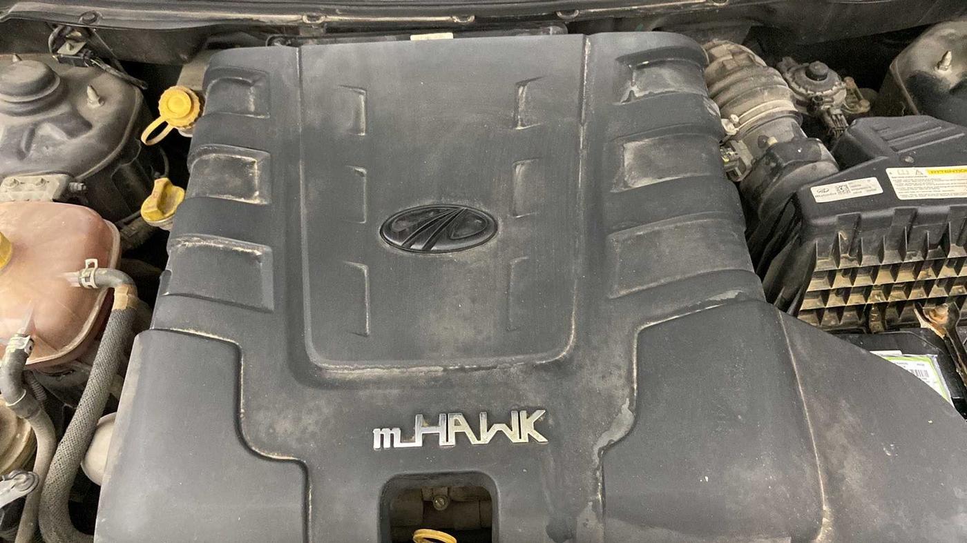 2019 Mahindra XUV500 W5, Diesel, Manual, 46,759 km, Open Bonet