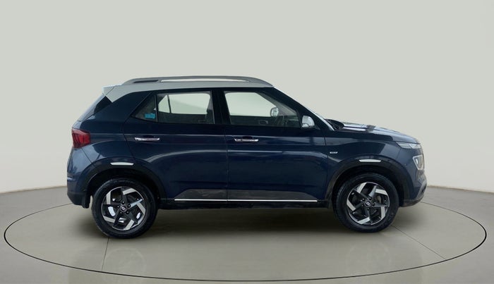 2019 Hyundai VENUE SX PLUS 1.0 TURBO DCT DUAL TONE, Petrol, Automatic, 65,751 km, Right Side View