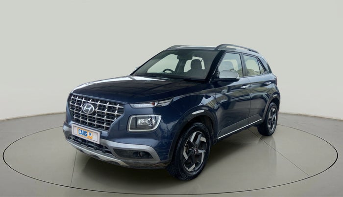 2019 Hyundai VENUE SX PLUS 1.0 TURBO DCT DUAL TONE, Petrol, Automatic, 65,751 km, Left Front Diagonal