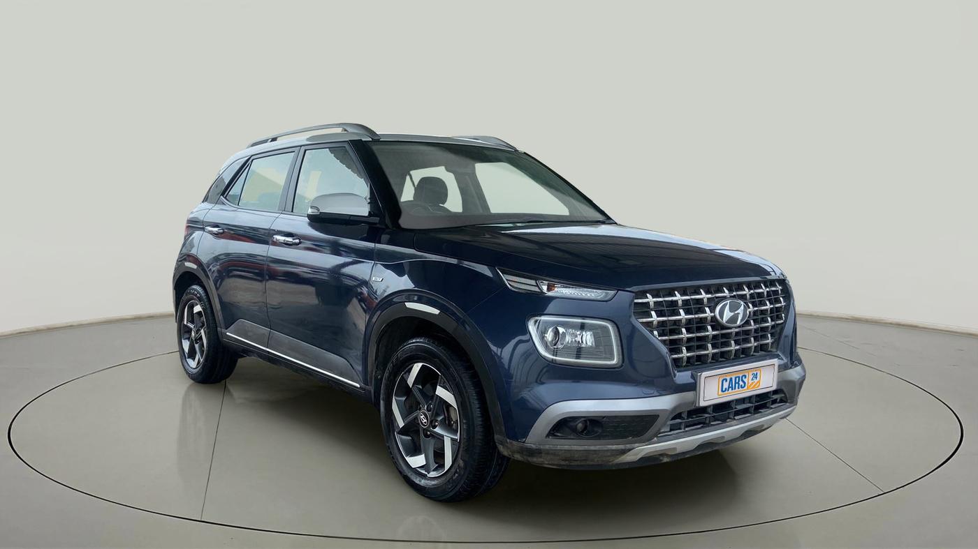 2019 Hyundai VENUE SX PLUS 1.0 TURBO DCT DUAL TONE, Petrol, Automatic, 65,751 km, SRP