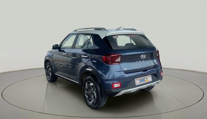 2019 Hyundai VENUE SX PLUS 1.0 TURBO DCT DUAL TONE, Petrol, Automatic, 65,751 km, Left Back Diagonal