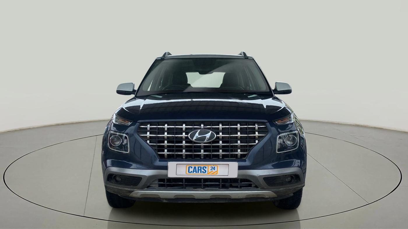 2019 Hyundai VENUE SX PLUS 1.0 TURBO DCT DUAL TONE, Petrol, Automatic, 65,751 km, Front