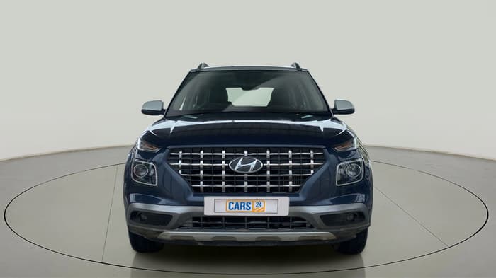 2019 Hyundai VENUE SX PLUS 1.0 TURBO DCT DUAL TONE, Petrol, Automatic, 65,751 km, Front